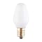 Westinghouse Westinghouse 4 W C7 Specialty Incandescent Bulb E12 (Candelabra) Warm White 4 pk 4795 - alternate 2
